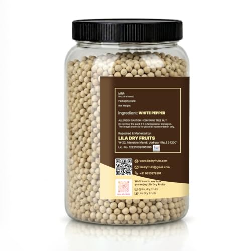 Image 6 of LILA DRY FRUITS White Pepper Whole