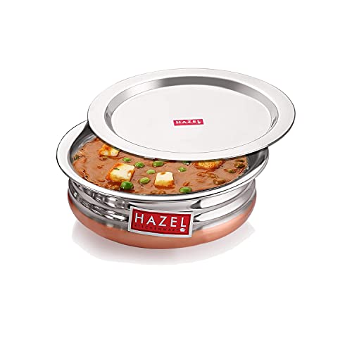 Image 6 of HAZEL Copper Bottom Uruli with Lid