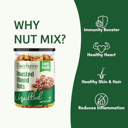 Image 4 of Zucchero Roasted NutMix, Unsalted 400g