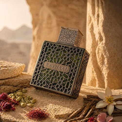 Image 5 of RAYHAAN Terra – Spicy, Woody, Amber, Oriental – Eau de Parfum Spray Long-Lasting Fragrance for Unisex