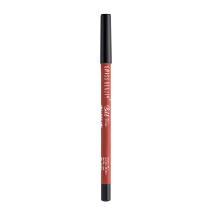 Image 2 of Swiss Beauty Bold Matt Lip Liner Pencil, Long-lasting , Matte Finish , Non-Drying - 14 Bobby Brown