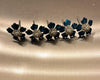 Image 1 of Default Title for the product Dista Silvers Blue Color Flowers Pack of 5 Pcs Total 11g