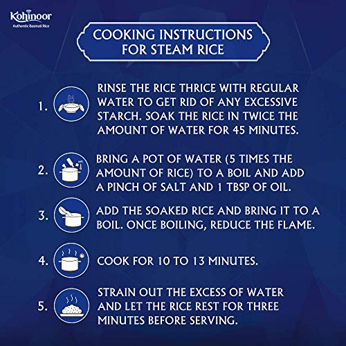 Image 3 of Kohinoor Charminar Brown Rice-1 kg