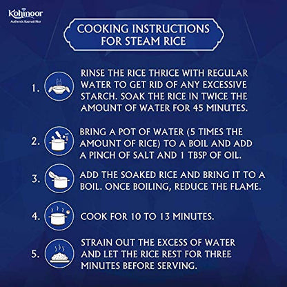 Image 3 of Kohinoor Charminar Brown Rice-1 kg