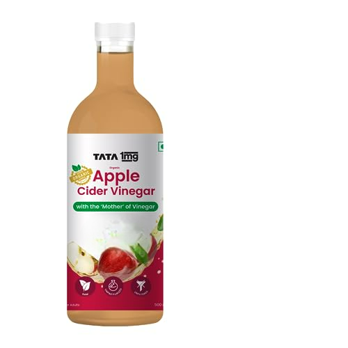 Image 1 of 500 ml / Pack of 1 for the product Tata 1Mg Organic Apple Cider Vinegar