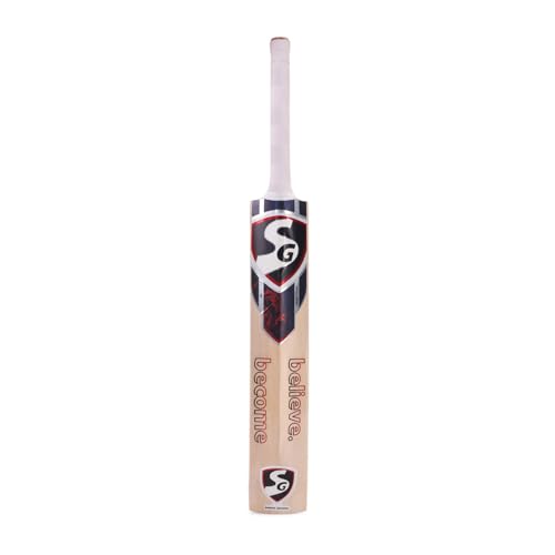 Image 1 of Default Title for the product SG KL RAHUL Spark Bat Kashmir Willow Hard Pressed Shaped for Superb Stroke Cricket Bat (Leather Ball) No.4