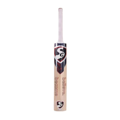 Image 1 of Default Title for the product SG KL RAHUL Spark Bat Kashmir Willow Hard Pressed Shaped for Superb Stroke Cricket Bat (Leather Ball) No.4