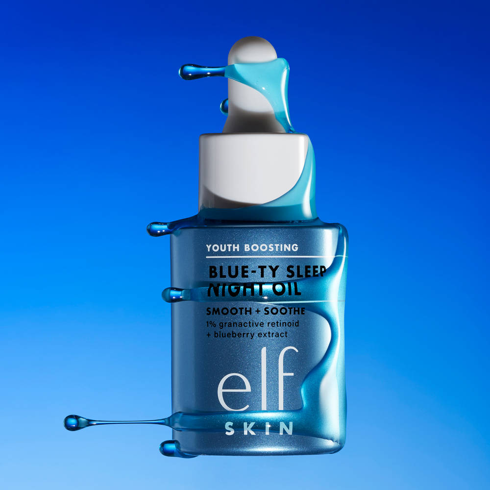 Image 8 of e.l.f. Cosmetics Youth Boosting Blue-Ty Sleep Night Oil