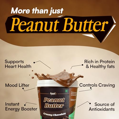 Image 7 of Swaadly Creamy Chocolate Peanut Butter 1kg