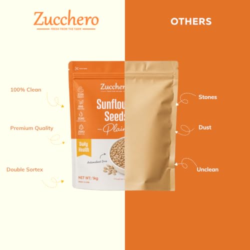 Image 4 of Zucchero Roasted Premium Sunflower Seed, Salted, 400g