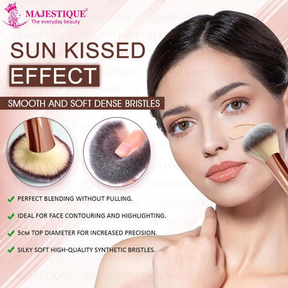 Image 6 of Majestique Large Premium Powder And Foundation Brush