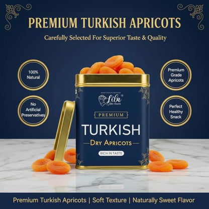 Image 4 of LILA DRY FRUITS Turkish Apricots 275 Grams