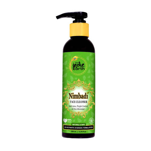 Image 1 of 200 ml / Pack of 1 for the product The Indie Earth Nimbadi Face Cleanser