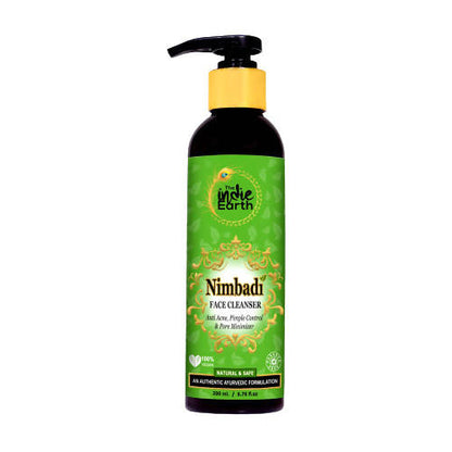 Image 1 of 200 ml / Pack of 1 for the product The Indie Earth Nimbadi Face Cleanser