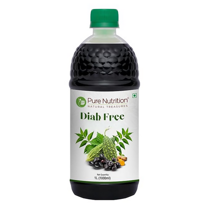 Image 1 of 1 L for the product Pure Nutrition Diab Free Juice