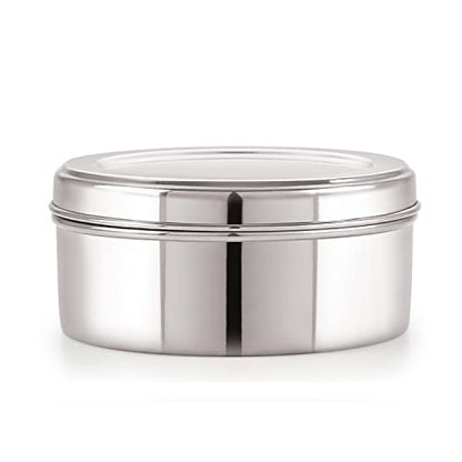 Image 3 of neelam Stainless Steel Puri Dabba 350 ml