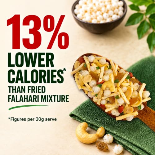 Image 5 of Roasty Tasty Falahari Mix Roasted Namkeen Snack 200G