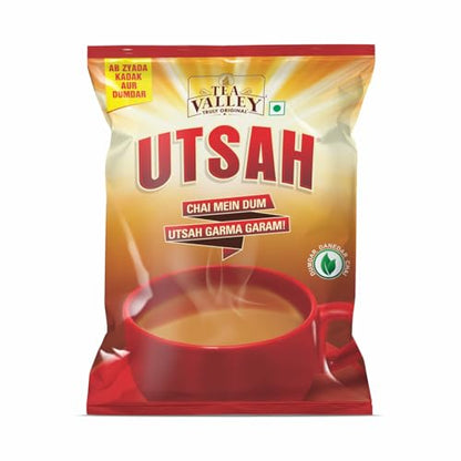 Image 1 of Default Title for the product Tea Valley Utsah Tea 250g Black Tea Kadak Chai