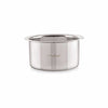 Image 1 of Default Title for the product neelam Stainless Steel Flat Bottom Tope 3200 ml