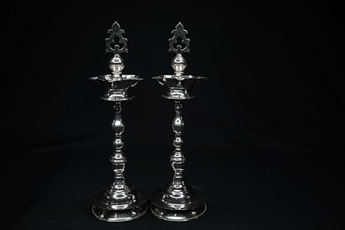 Image 4 of Dista Silvers Fancy Diya Pair 250g