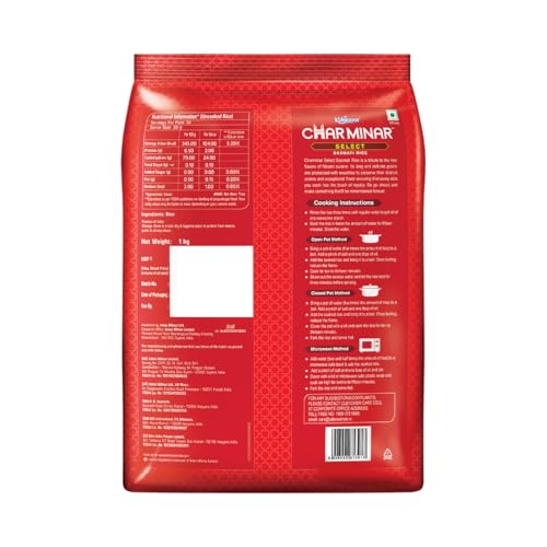 Image 5 of Kohinoor Charminar Select Basmati Rice