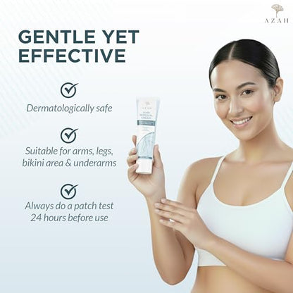 Image 6 of AZAH Hair Removal Cream for Women 100 GM