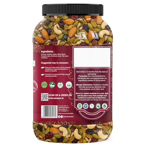 Image 5 of AMAYU Premium Nut & Seed Mix