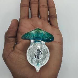 Image 4 of Dista Silvers Silver Betel Leaf Pattern Pair 41.3g