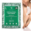 Image 1 of Tea Tree (Pair of 1) for the product AZAH Foot Mask Peeling Feet Mask [Pair of 1]