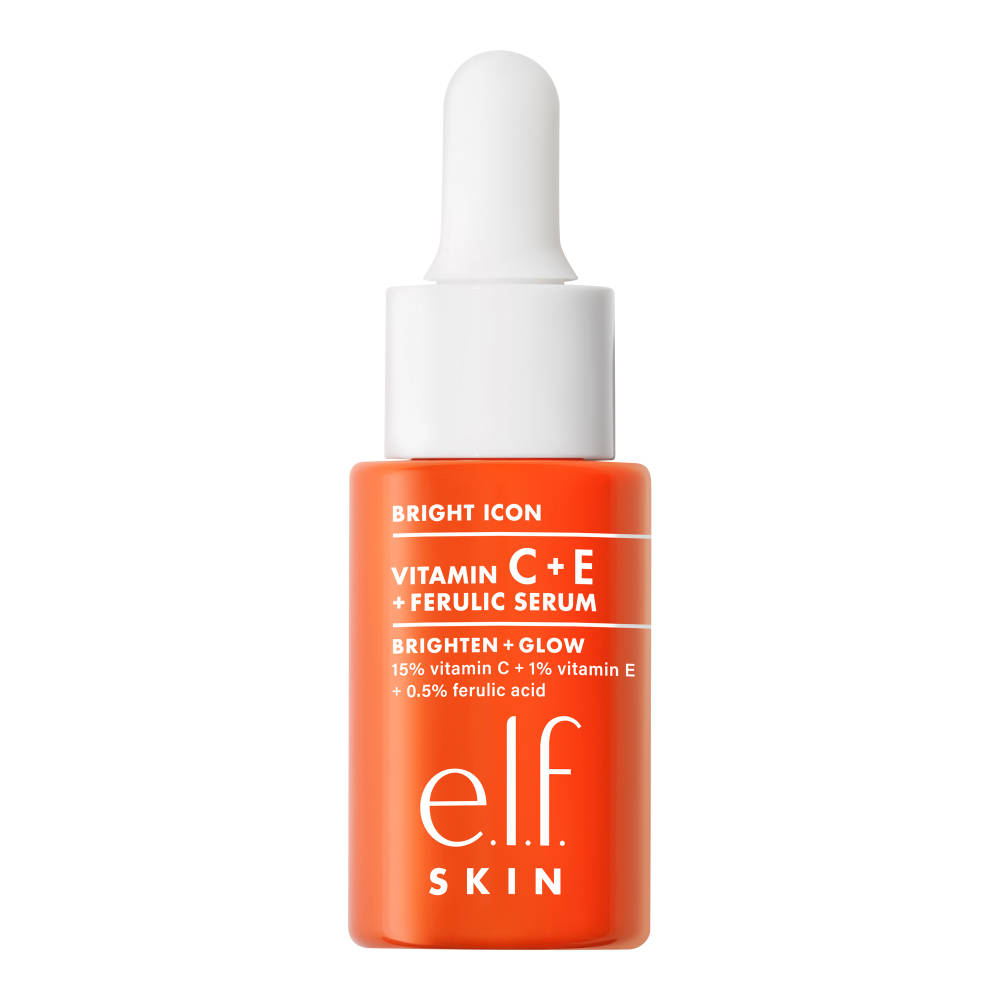Image 1 of 30ml for the product e.l.f. Cosmetics Skin Bright Icon Vitamin C + E + Ferulic Serum