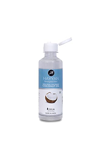 Image 1 of Default Title for the product HAYYAN Extra Virgin Coconut Oil - Cold Pressed - 250 ml