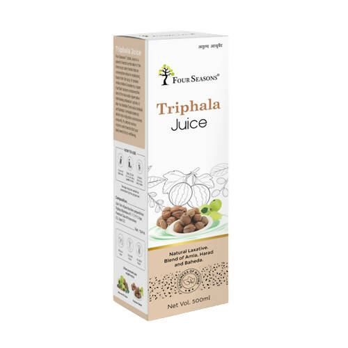 Image 1 of 500 ml for the product Four Seasons Triphala Juice