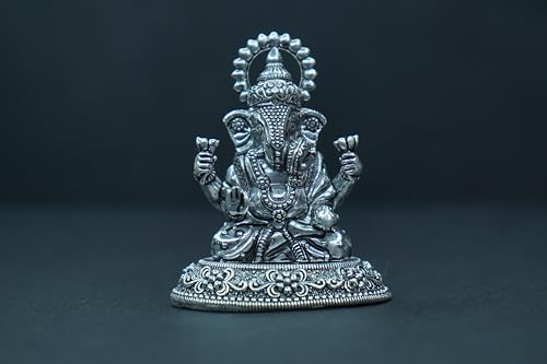 Image 2 of Dista Silvers Antique Ganesh 47.33g