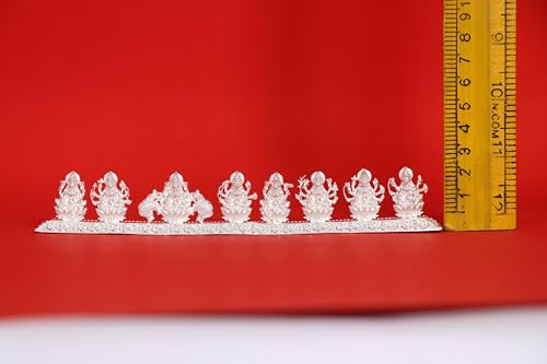 Image 3 of Dista Silvers Ashtalakshmi Set 86.4Grams