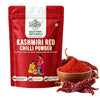 Image 1 of 250 g (Pack of 1) for the product SAATYAKI NATURALS Organic Kashmiri Red Chilli Powder