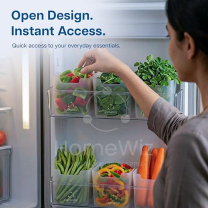 Image 17 of HomeWiz Fridge Storage Containers
