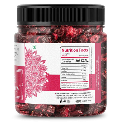 Image 2 of Lila Dry Fruits Californian Dried and Sweet Sliced Cranberries - 100 gm