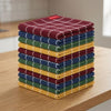 Image 1 of Default Title for the product HAZEL Cotton Kitchen Towel Set of 12