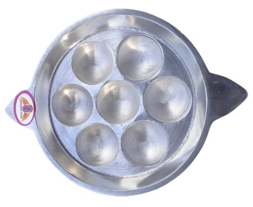 Image 1 of Default Title for the product Jayam Traditional Paniyaram Pan 7 Cavity