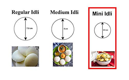 Image 2 of HAZEL Idli Maker Stainless Steel Mini Set of 4