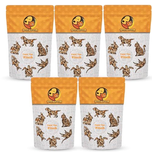Image 9 of Pouch - Finch Food, 5Kg for the product Foodie Puppies Bird Food for Finches, Sparrow, Pigeon & All Wild Birds