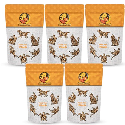 Image 9 of Pouch - Finch Food, 5Kg for the product Foodie Puppies Bird Food for Finches, Sparrow, Pigeon & All Wild Birds