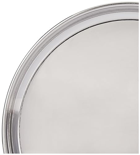 Image 2 of neelam Stainless Steel Buffet Plate 25 cm