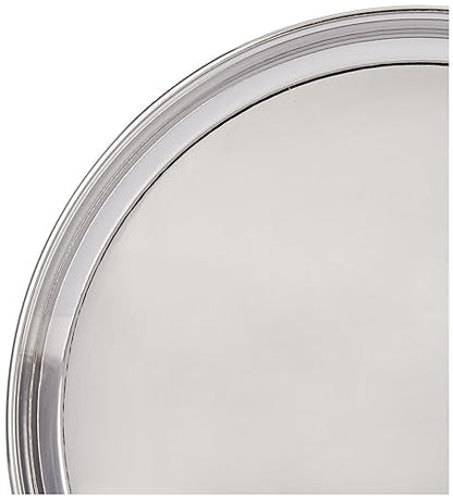 Image 2 of neelam Stainless Steel Buffet Plate 25 cm
