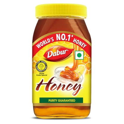 Image 1 of 250 g (Pack of 1) for the product Dabur Honey - 250g