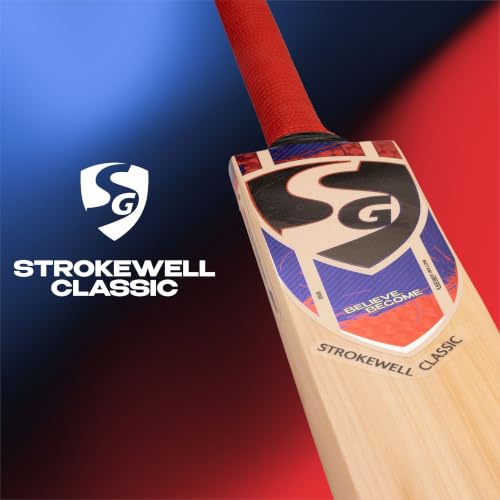 Image 5 of SG STROKEWELL Classic Cricket Bat Kashmir Willow
