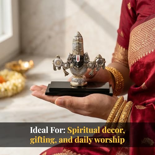 Image 13 of Dev Aastha Venkateswara Balaji Idol