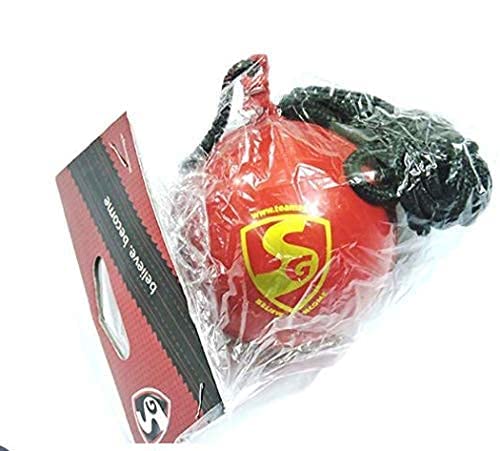 Image 3 of SG Synthetic I Ball with Cord Cricket Hanging Ball 159g