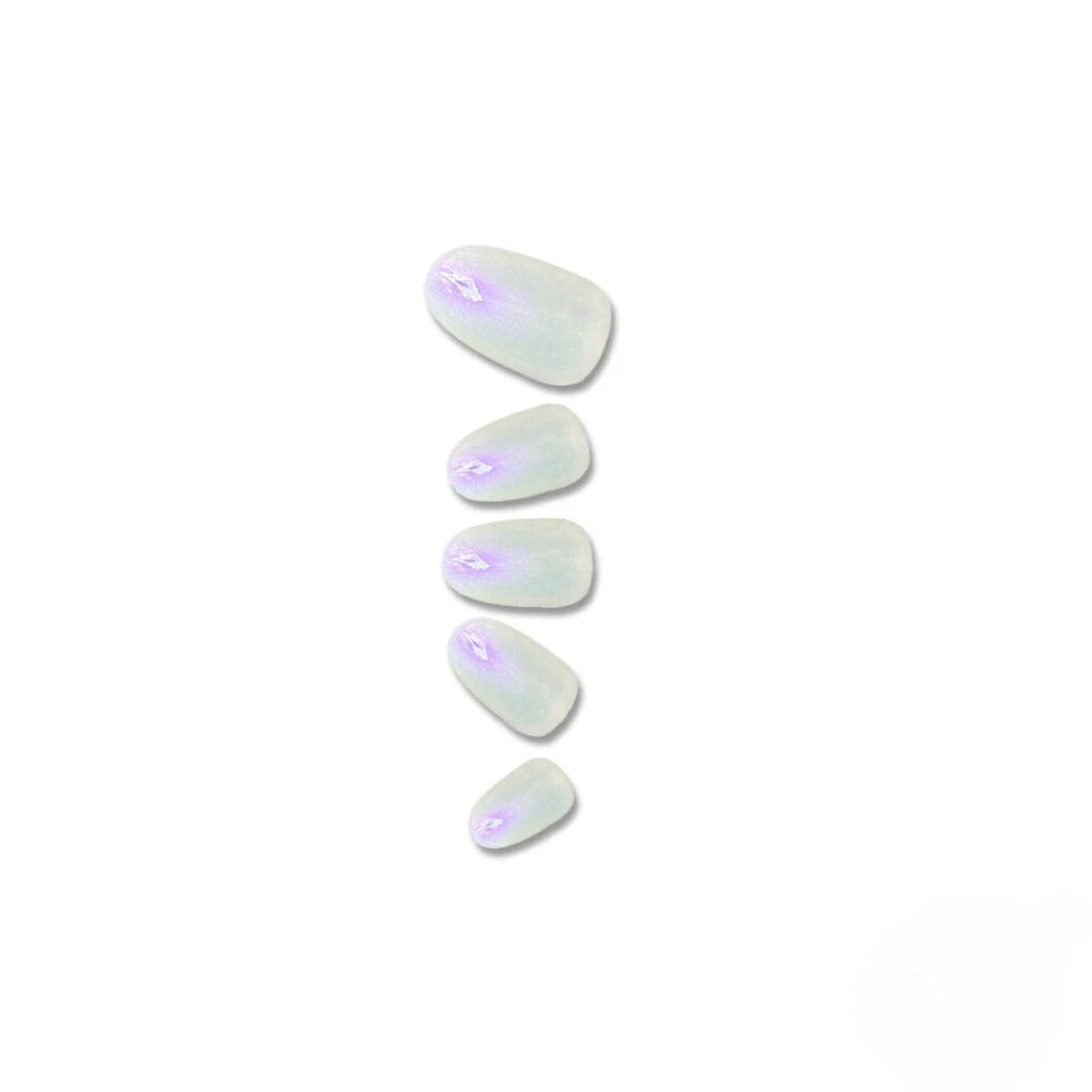 Image 5 of SOEZI Glossy Glow Reusable Press On Nails - Application Kit