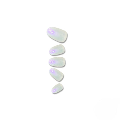 Image 5 of SOEZI Glossy Glow Reusable Press On Nails - Application Kit
